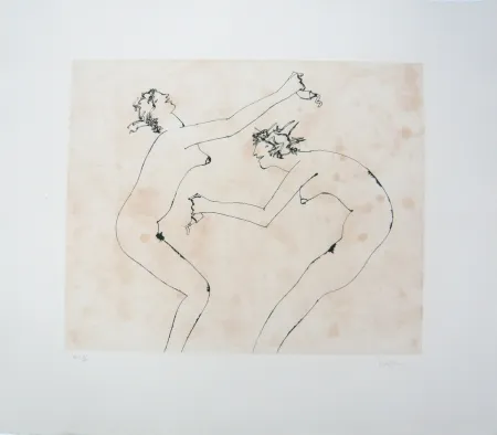 Гравюра Nissen - Capers 3