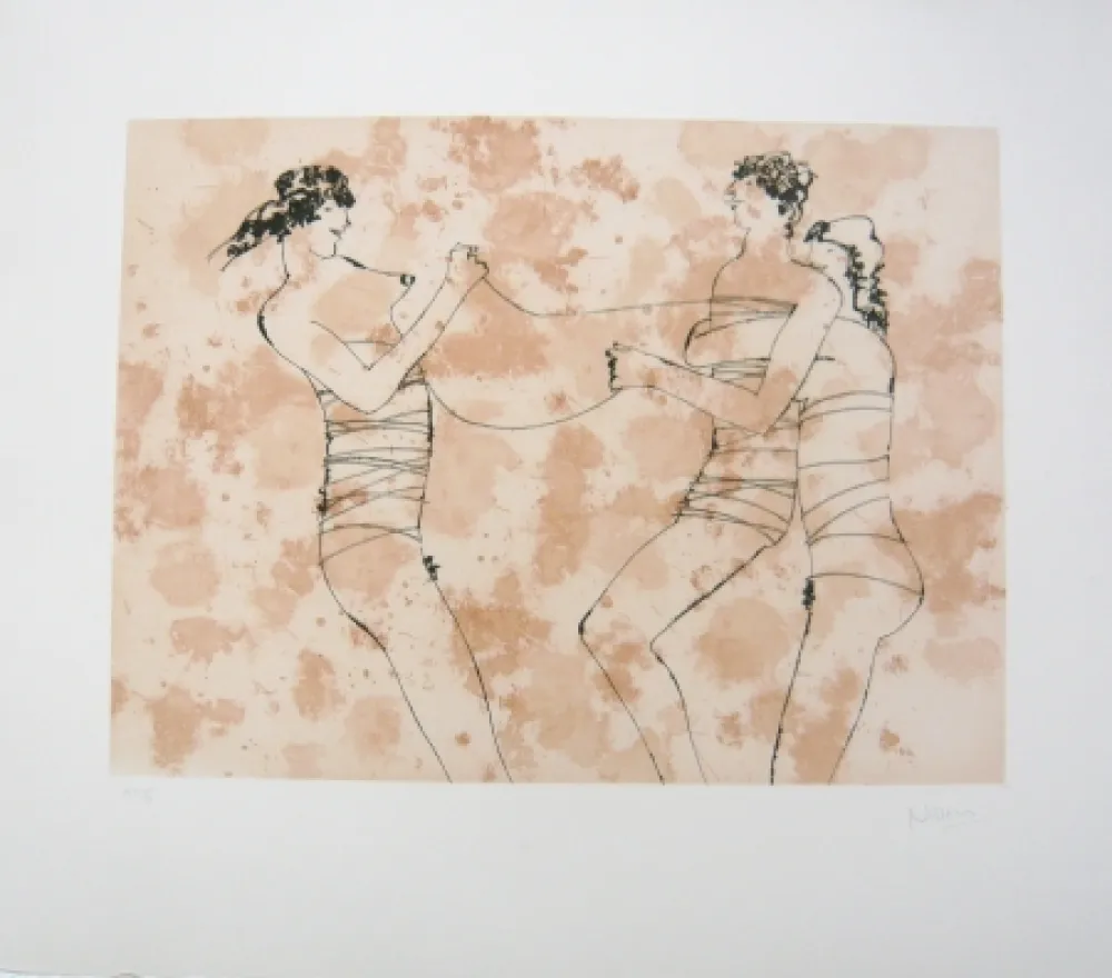 Гравюра Nissen - Capers 4