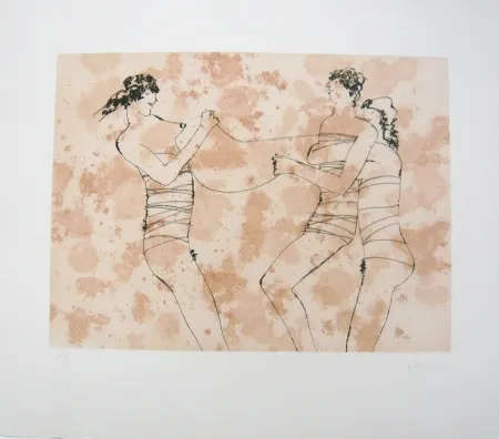 Гравюра Nissen - Capers 4