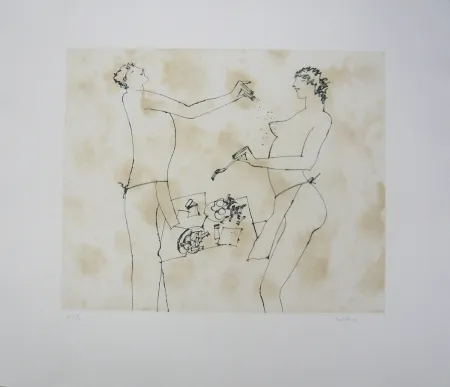 Гравюра Nissen - Capers 5