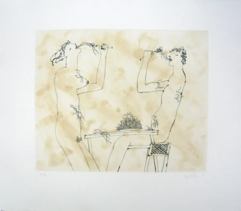 Гравюра Nissen - Capers 6