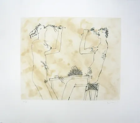 Гравюра Nissen - Capers 6