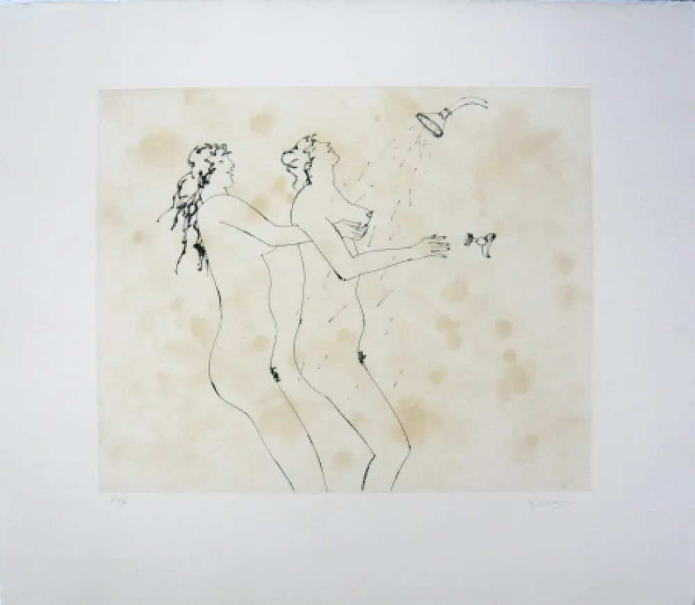 Гравюра Nissen - Capers 8