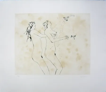 Гравюра Nissen - Capers 8