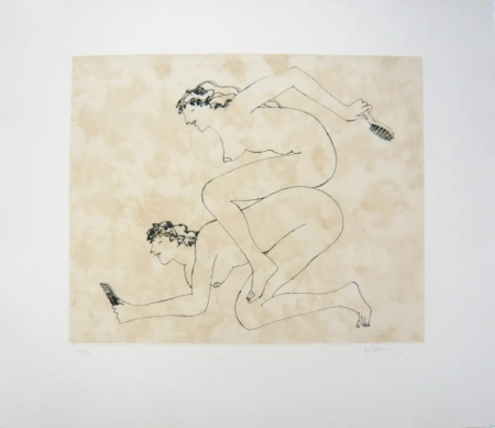 Гравюра Nissen - Capers 9