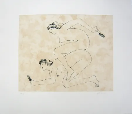 Гравюра Nissen - Capers 9