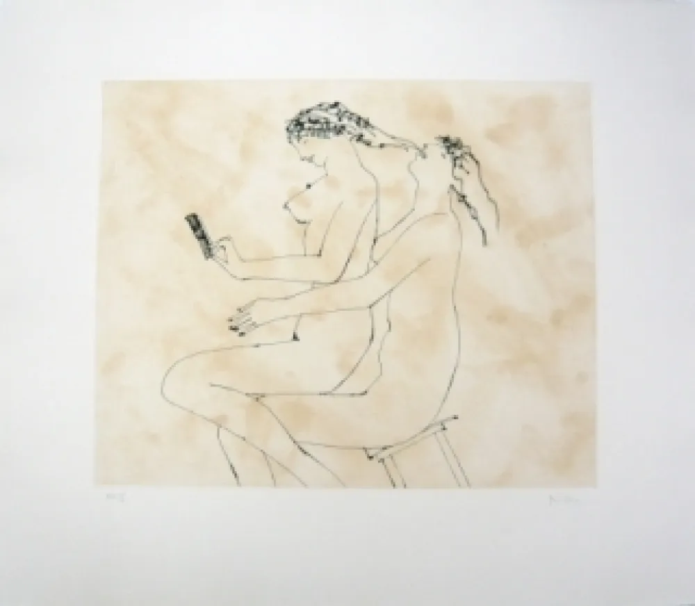 Гравюра Nissen - Caspers 2