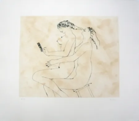 Гравюра Nissen - Caspers 2