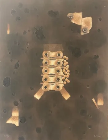 Гравюра Nissen - Mariposa Obsidiana