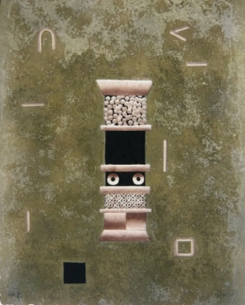 Гравюра Nissen - Mariposa Obsidiana 2