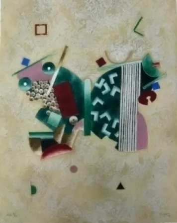 Гравюра Nissen - Mariposa obsidiana 3