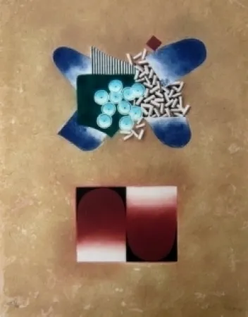 Гравюра Nissen - Mariposa obsidiana 5