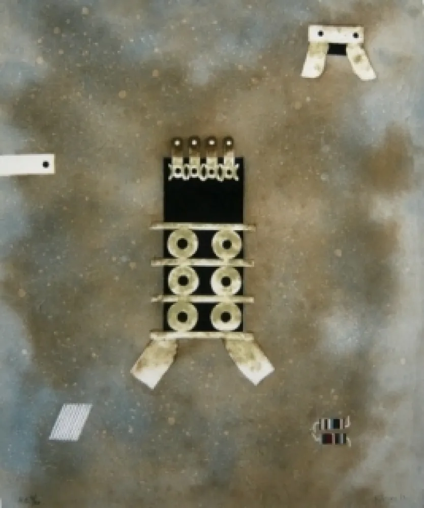 Гравюра Nissen - Mariposa obsidiana 8