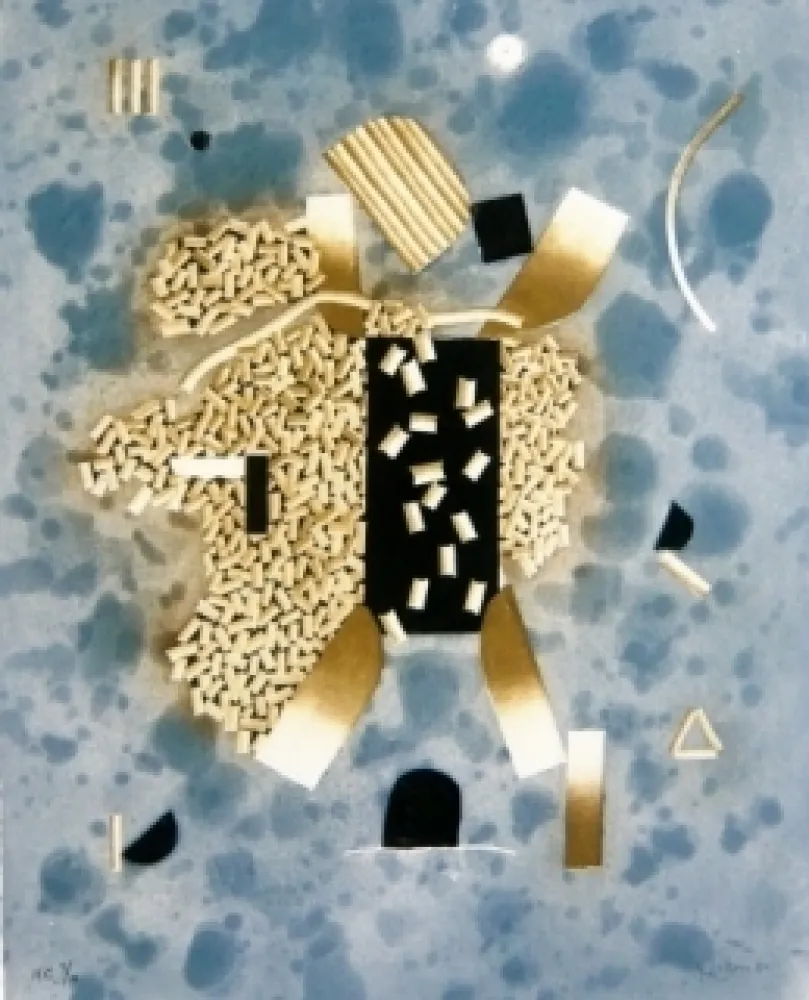 Гравюра Nissen - Mariposa obsidiana 9