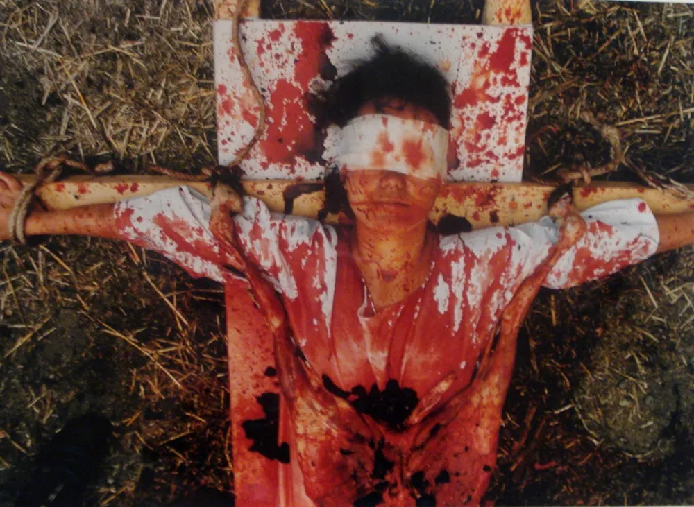 Фотографии Nitsch - 96 Aktion – Giardini San Martino, Napoli, C