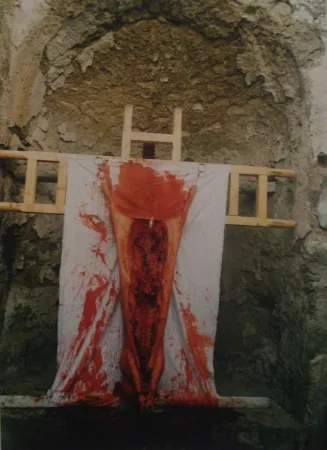 Фотографии Nitsch - 96 Aktion – Giardini San Martino, Napoli, I