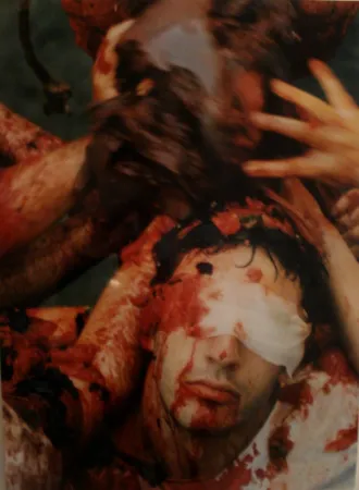 Фотографии Nitsch - 96 Aktion – Giardini San Martino, Napoli, M