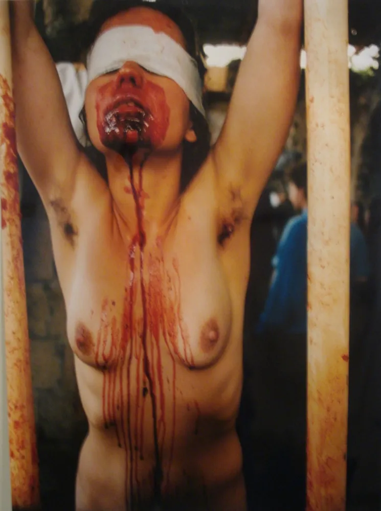 Фотографии Nitsch - 96 Aktion – Giardini San Martino, Napoli, P