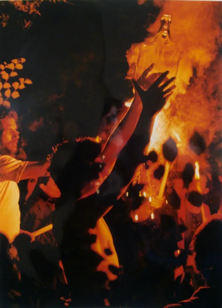 Фотографии Nitsch - 96 Aktion – Giardini San Martino, Napoli, R