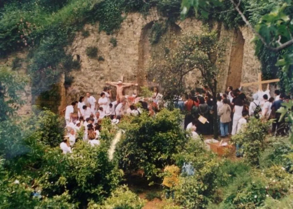 Фотографии Nitsch - Azione N. 96 – Giardini S. Martino A Napoli