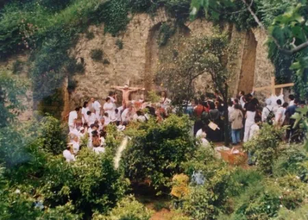 Фотографии Nitsch - Azione N. 96 – Giardini S. Martino A Napoli