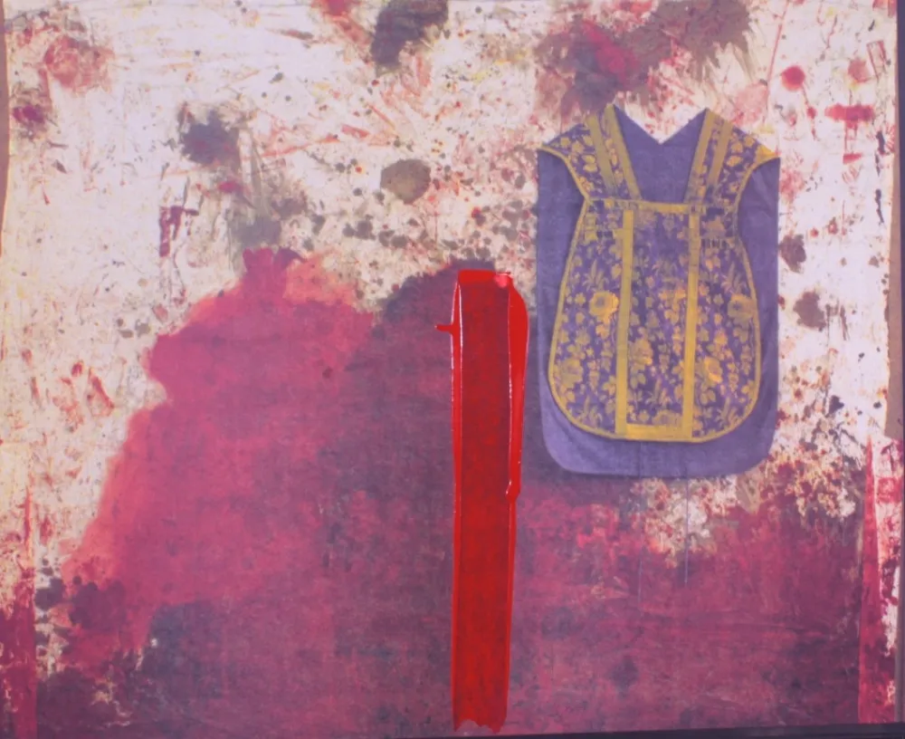 Литография Nitsch - ... DALLA CARTELLA UBERMALTE