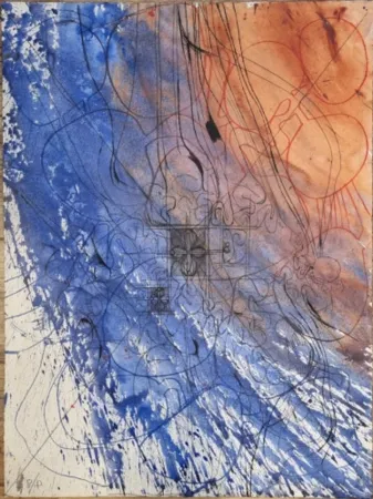 Литография Nitsch - Untitled