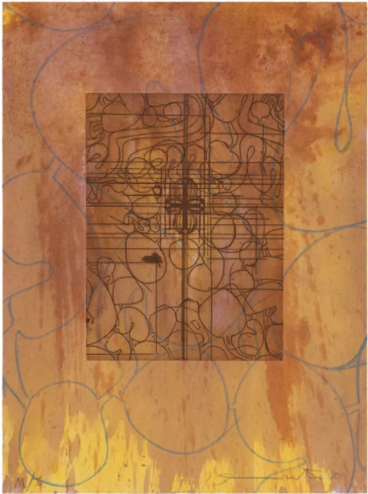 Многоэкземплярное Произведение Nitsch - Untitled