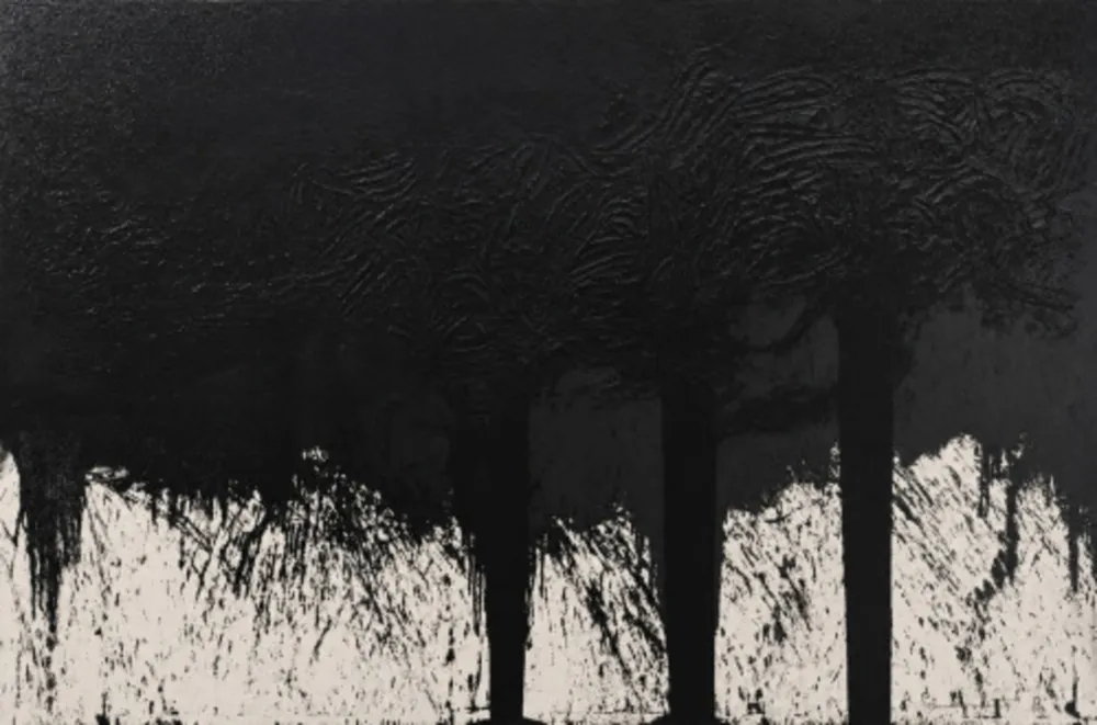 Сериграфия Nitsch - Untitled