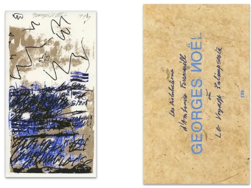 Иллюстрированная Книга Noel - L'art en écrit