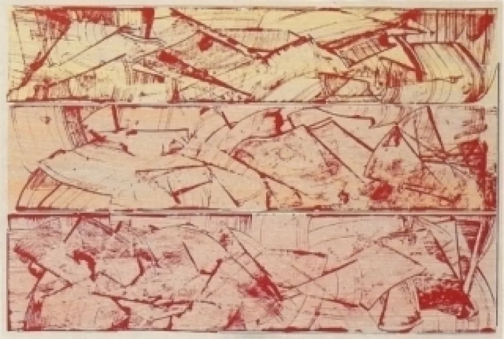 Литография Noland - Grey