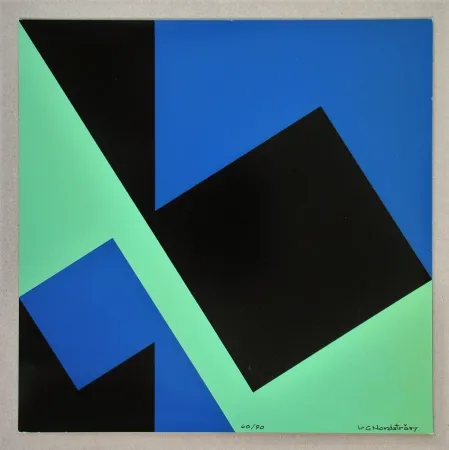 Сериграфия Nordström - Concrete Composition