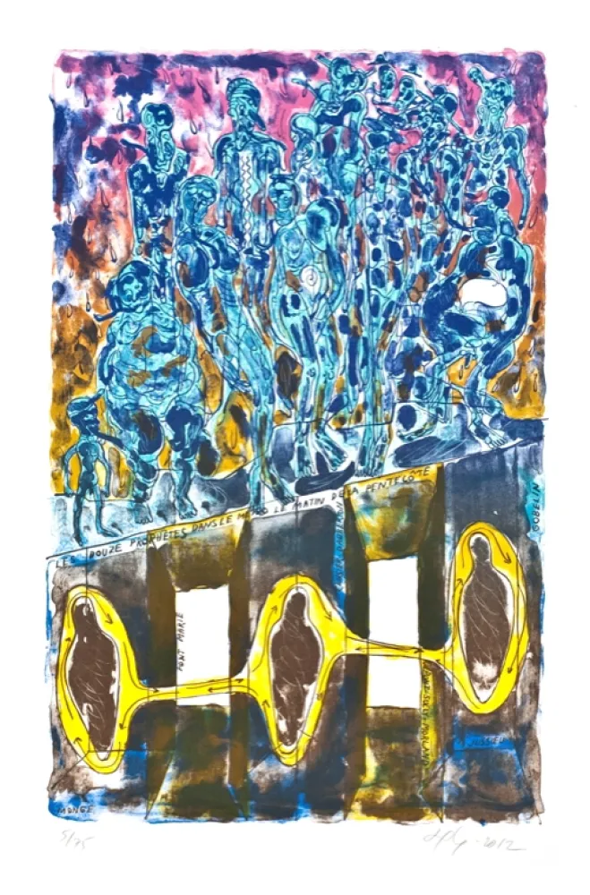 Литография Nørgaard - Gobelin