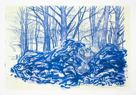 Литография Nørgaard - La paix III