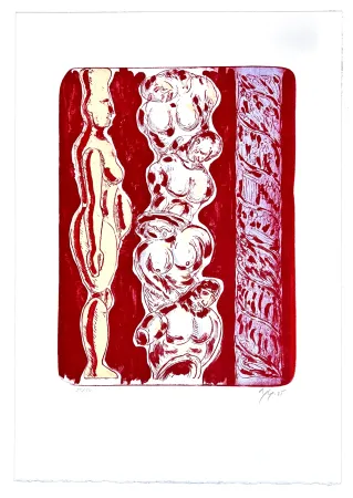 Литография Nørgaard - Mémoire d'outre tombe 6