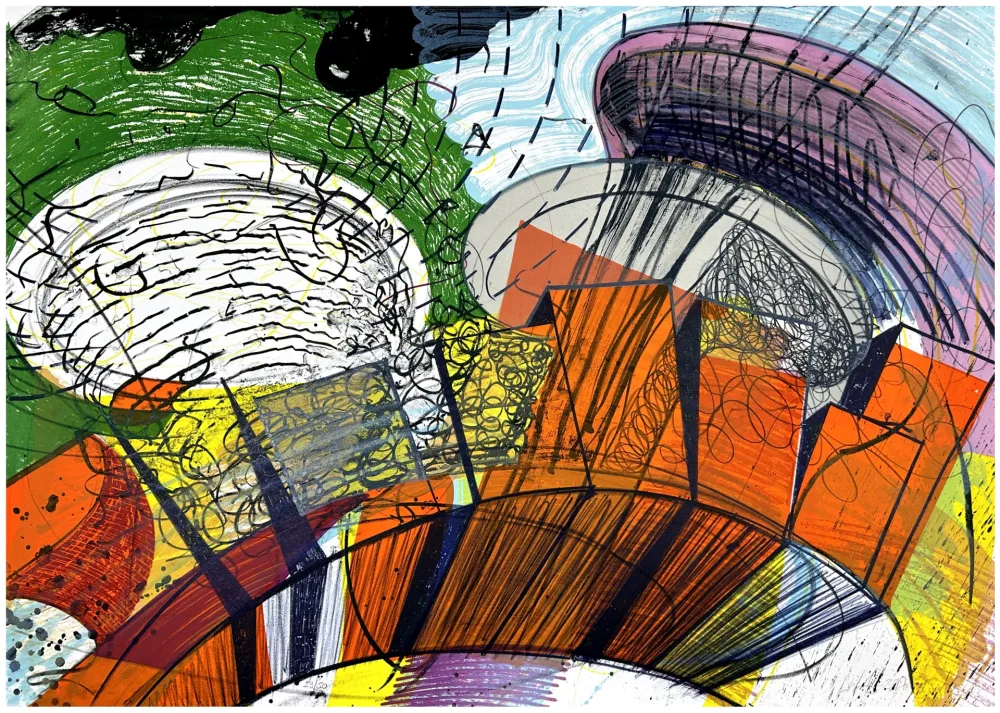 Литография Nørgard - 1