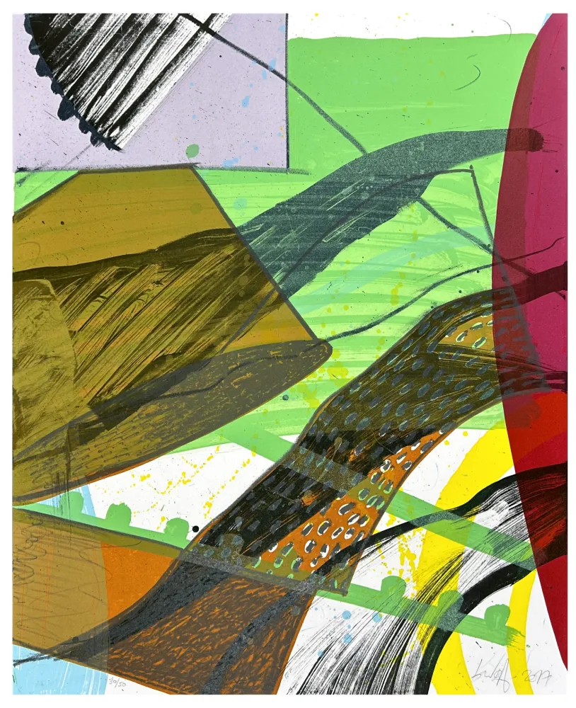 Литография Nørgard - 10