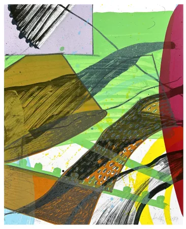 Литография Nørgard - 10