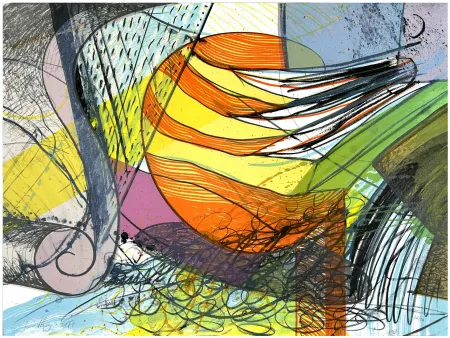 Литография Nørgard - 11