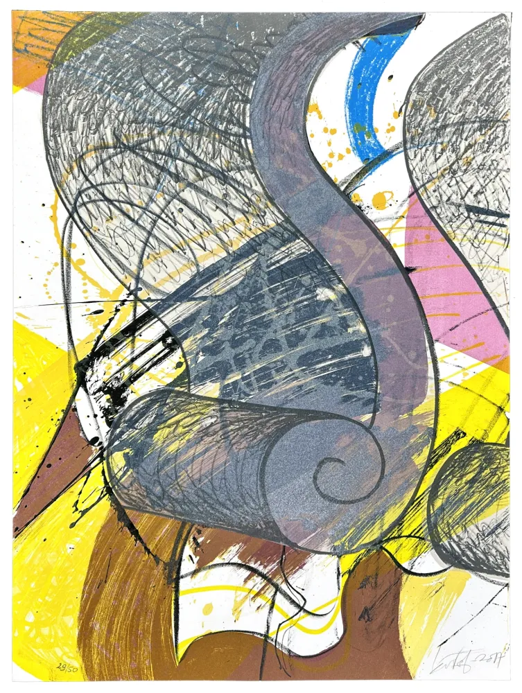 Литография Nørgard - 12