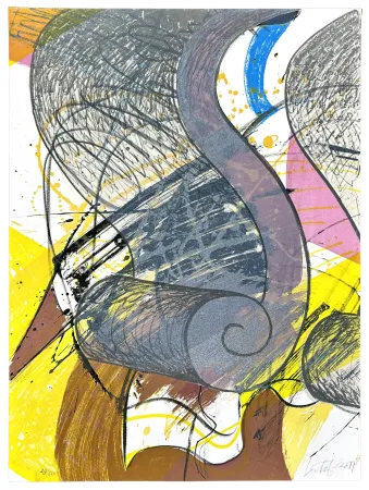 Литография Nørgard - 12