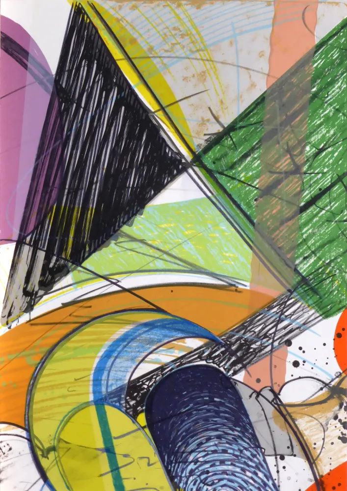 Литография Nørgard - 2