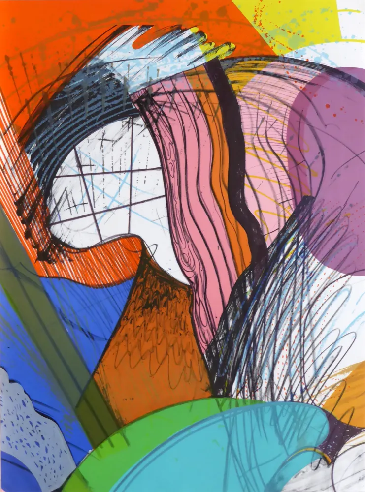 Литография Nørgard - 3