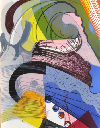 Литография Nørgard - 4