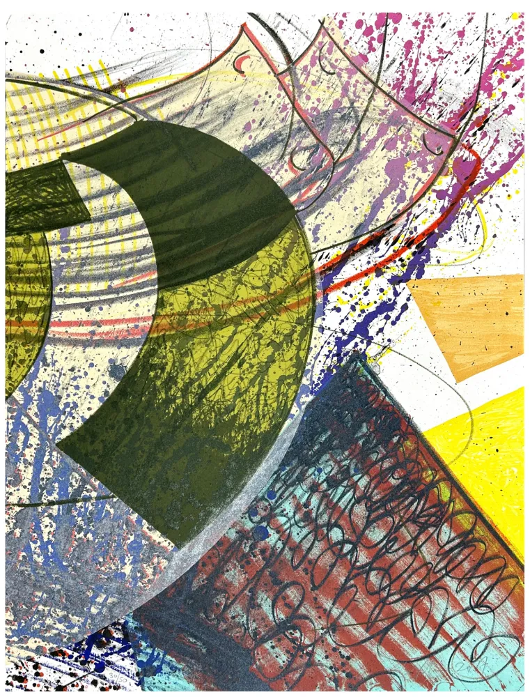 Литография Nørgard - 5