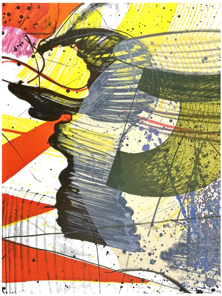 Литография Nørgard - 6