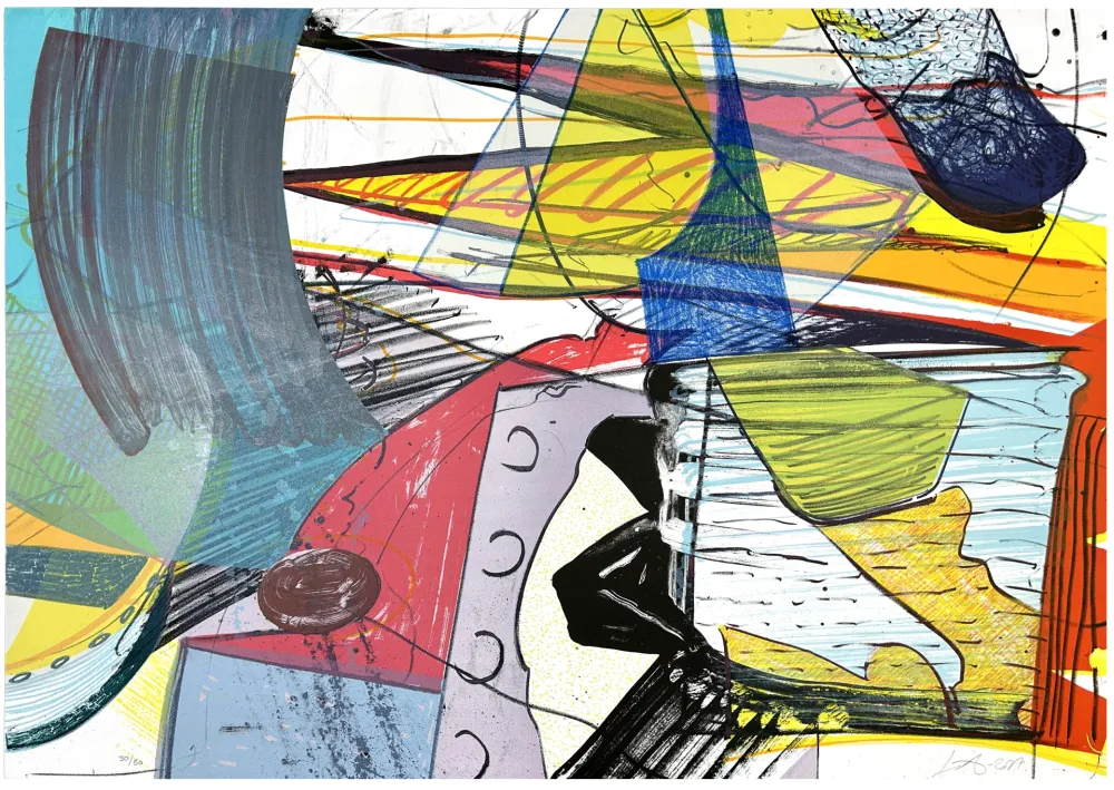 Литография Nørgard - 7