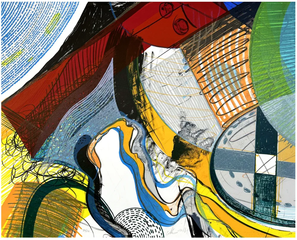 Литография Nørgard - 8