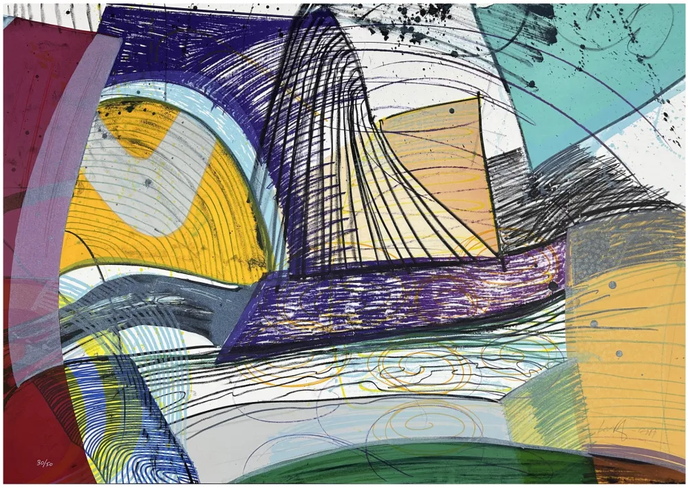 Литография Nørgard - 9