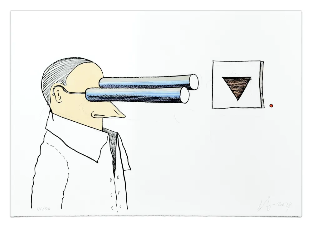 Литография Nørgard - Kleopatra